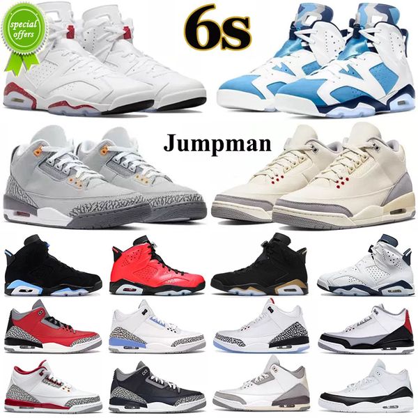

2023 men 6s basketball shoes jumpman 6 mens sneakers red oreo unc white midnight navy british khaki olive black cat bordeaux bred tinker men
