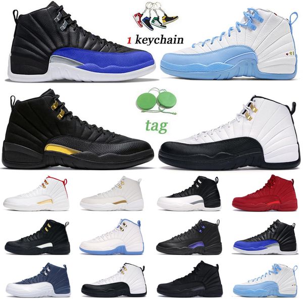 

12s basketball shoes 12 playoff mens hyper royalhyper royal emoji royalty taxi gym red university blue french blue sneakers