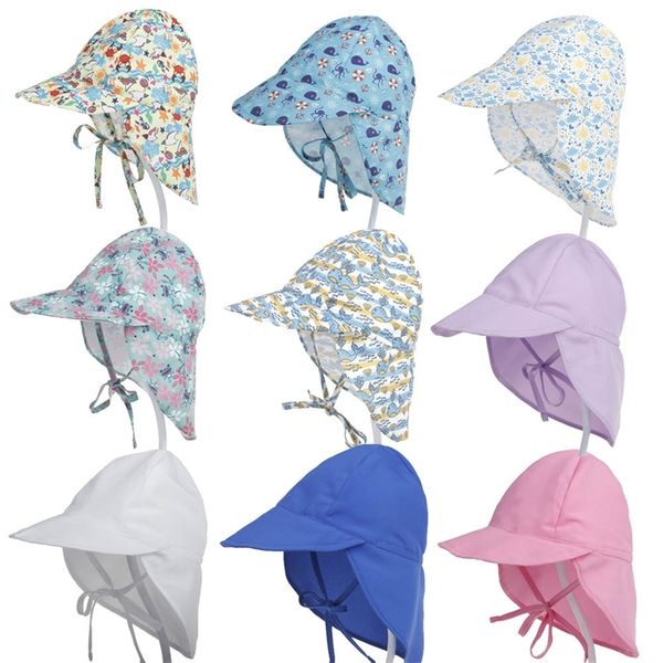 

upf50 uv balita bayi anak matahari outdoor musim panas bayi anak perempuan anak lakilaki liburan lucu kartun pantai cepat kering 220611, Yellow