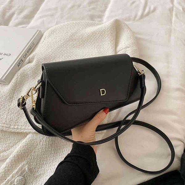 

french leisure female simple armpit net red fashion small square bag