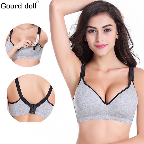 Cotone Premaman Allattamento Reggiseni Set Incinta Allattamento Al Seno Gravidanza Biancheria Intima Delle Donne Reggiseno Allattamento soutien gorge allaitement 220621