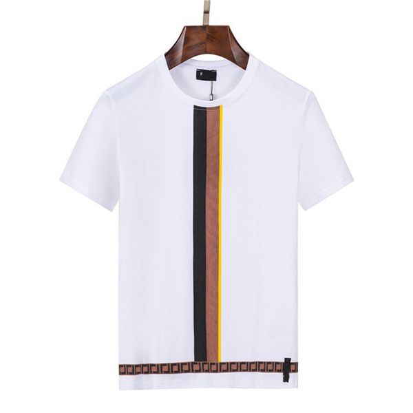 

2022 men's t-shirts luxury designer casual shirt street wear round neck short sleeves v asian size m-3xl 8883, White;black