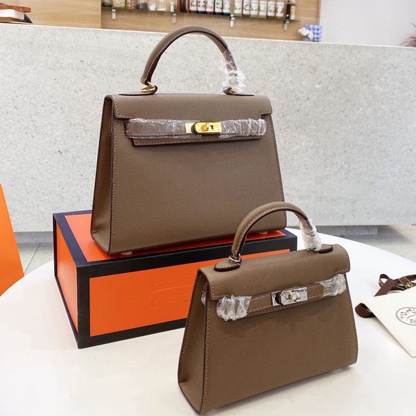 

france brand classic kellyy totes bags genuine leather women crossbody bag gold and silver original hardware handbags luxury designer should
