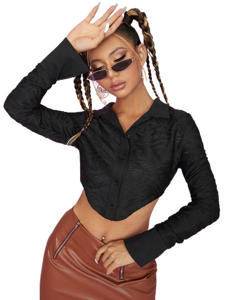 

hanky hem button front u6gx#, White