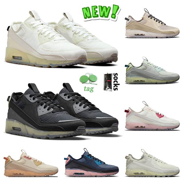 

2022 sports running shoes terrascape mens women sail sea glass black lime ice obsidian light bone pomegranate grey haze dark teal green seaf