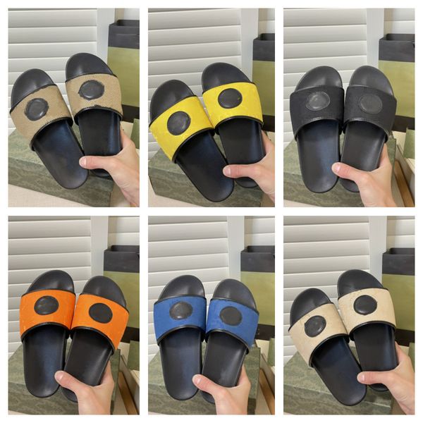 

designer double g pool slides off the grid slipper men women black sandal hipster beach sandals slippers ladies summer anti-slip gear bottom
