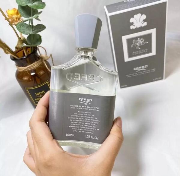 

in stock creed cologne 100ml creed aventus men perfume fragrance eau de parfum long lasting smell man spray fast delivery