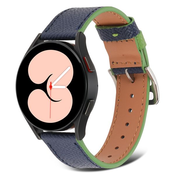 Huawei için Tasarımcı Akıllı Saat Bant Kayışı Saat GT 2E GT2 42mm 46mm deri saat kayışları wowen saat bandı renkli erkekler akıllı saat ReloJ Inteligente Bilezik Bantları