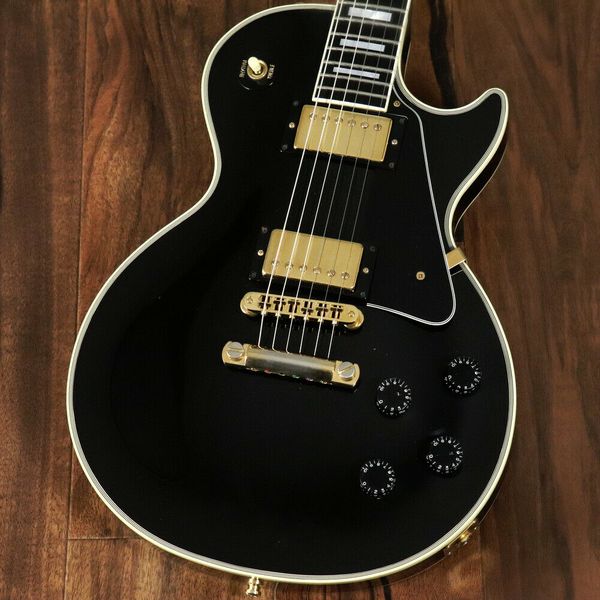 

paul custom -1996- ebony electric guitar