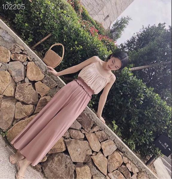 

women's jeans designer summer clothes gentle wind copper ammonia silk high waist flower bud wide leg pants women's long gacc, Blue