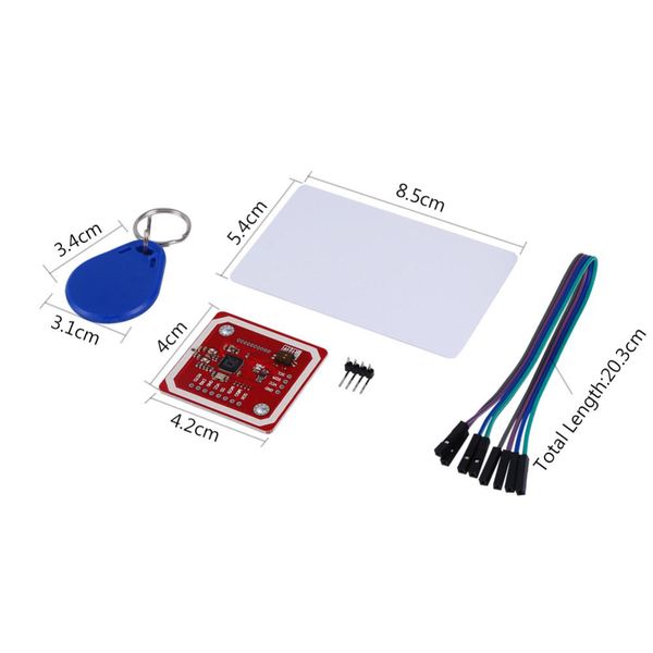 NFC-RFID-Modul V3-Kit, Nahfeldkommunikation zum Smartphone, Android-Abstand, 4-poliges Kabel