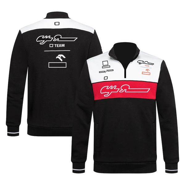 

autumn and winter pullover sweater formula one fan sweater f1 team clothing can be customized plus size
