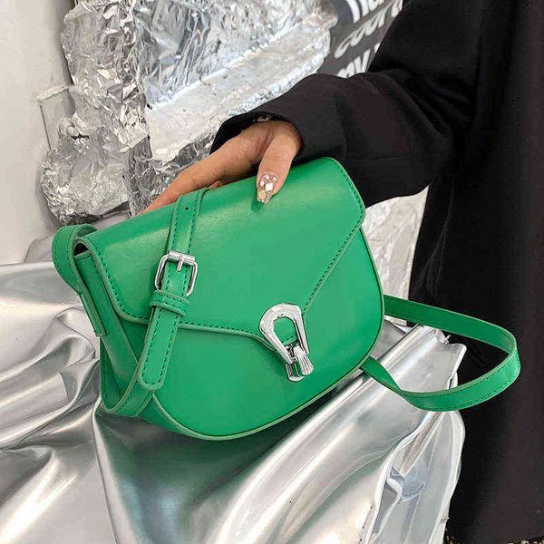 

evening bags spring new fashion shoulder for women vintage elegant female handbags saddle women's crossbody bag 2022 trend 220628