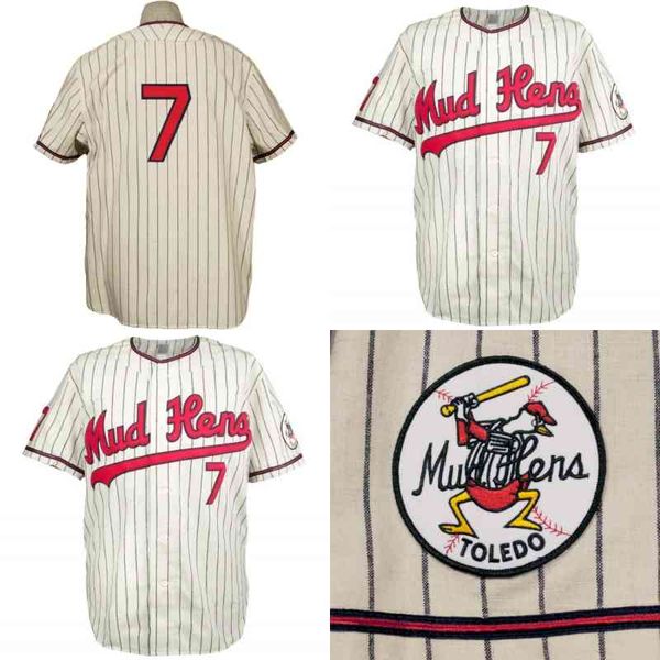 

toledo mud hens 1965 home jersey shirt custom men women youth baseball jerseys any name and number double stitched, Black