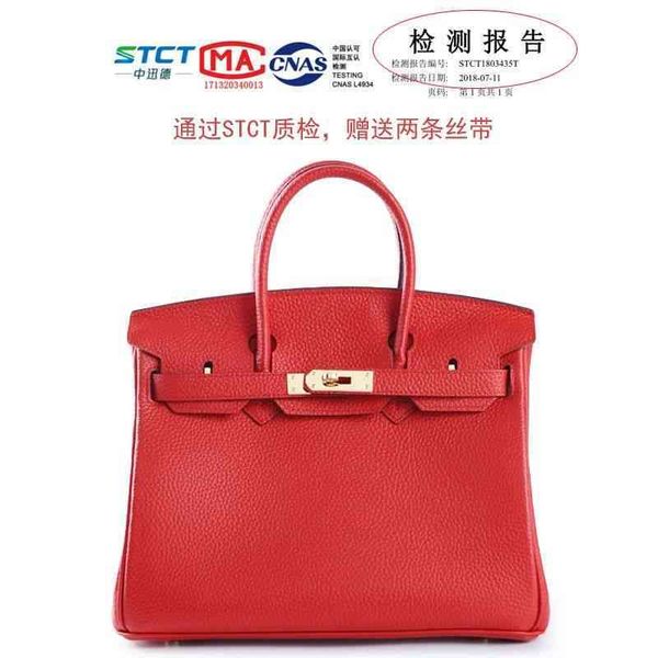 

designer luxury birkinss handbags inspection yuan customized quality first layer cowhide platinum genuine leather women's handbag big r