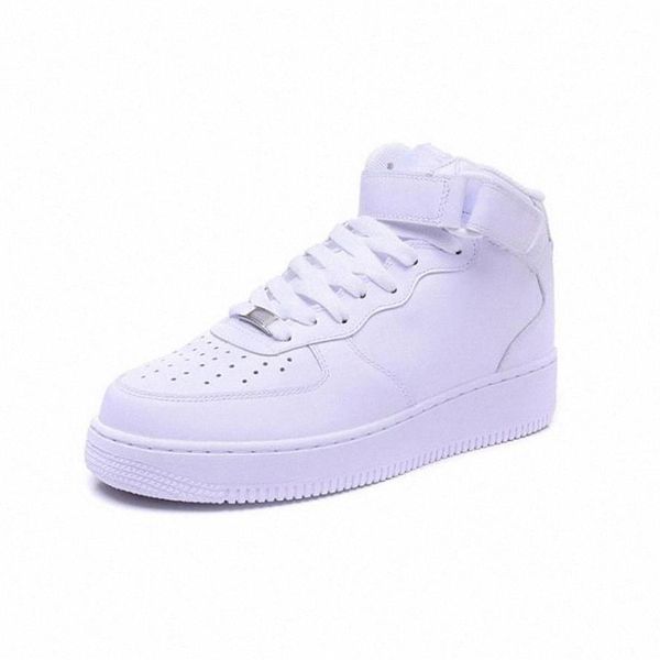 

2021 with box designers outdoor forces men low skateboard shoes one 1 knit euro airs high women all white triple black whea264f