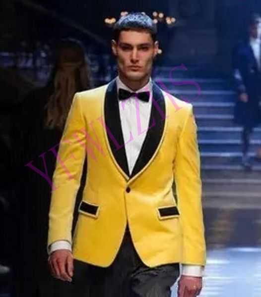 

handsome one button tuxedos groom shawl lapel men suits mens wedding tuxedo costumes de pour hommes jacket pants tie y613, Black;gray