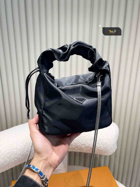 

hh luxury designers evening bags shoulder bag for women waterproof hobo canvas nylon purse tote handbag lady messenger tote 19*10