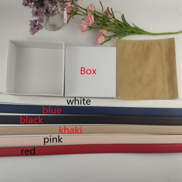 

belt fashion leather ladies alphabetic buckle waist band diseno women's width 2.5cm belts and box270e, Black;brown