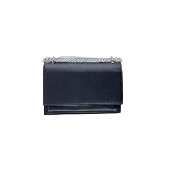 

genuine leather sunset bag classic latest color women luxury designer shoulder bags chain handbag toothpick pattern womens cross body handba