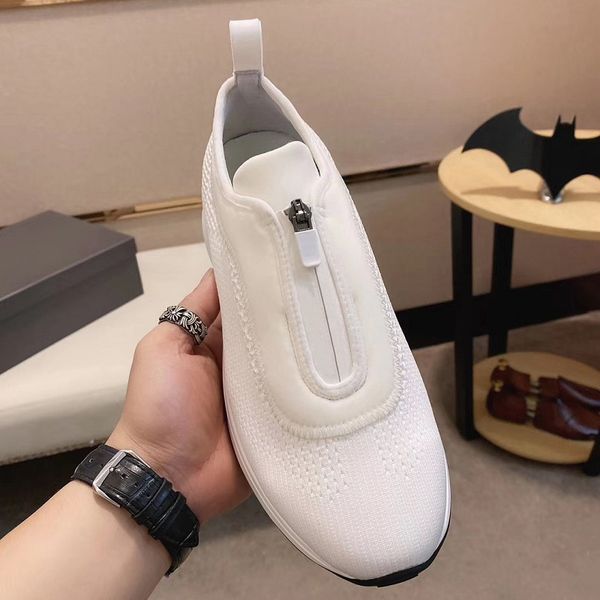 

men shoes casual trainers sneaker runner athletic shoe knit mesh neoprene sneakers slip-on