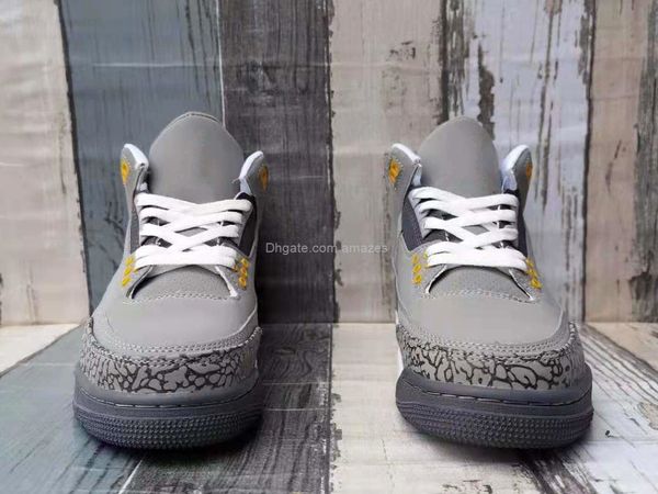 

cool 3 retro grey ct8532-012 basketball shoes womens mens size us 7-13 40-47