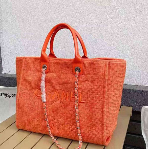 

fashion brand classic embroidered beach bags luxury ch women canvas evening handbags female big shopping handbag designer large capacity lad