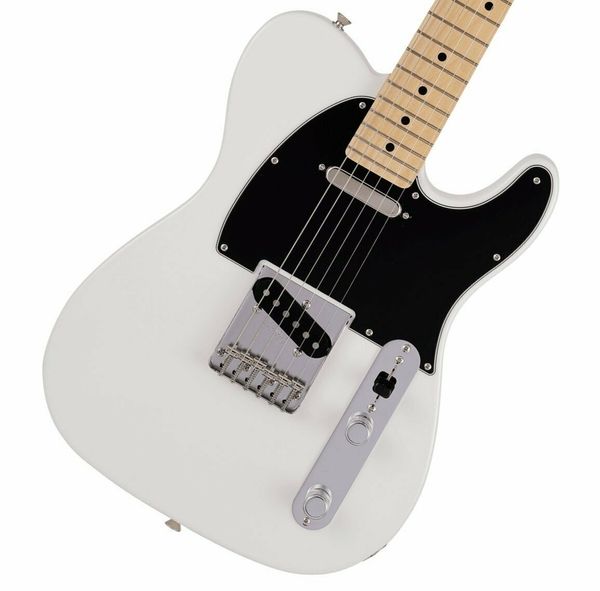 

junior tele maple arctic white #ggczs electric guitar