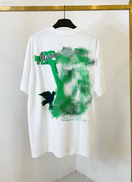 

men's t-shirts designer 2021 correct version  family summer 2021 letter print loose os round neck pullover short sleeve t-shirt men&#0, White;black