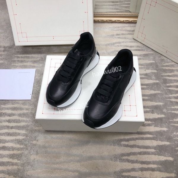

2022 sneakers boots men women designer casual shoes with trainers, Black