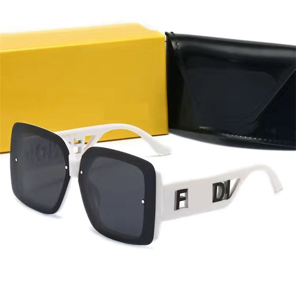 

mens designer sunglasses women luxury sun glasses plated square frame brand retro polarized fashion goggle occhiali da sole firm, White;black