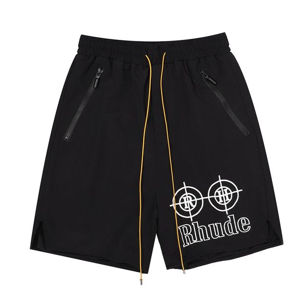 

black designer shorts men women tire printing shorts pant breeches, White;black