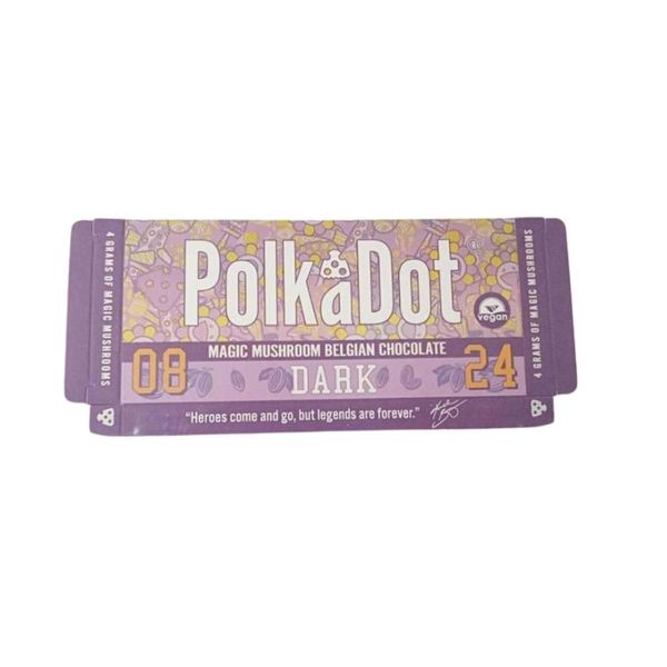 

polkadot magic mushroom beln voliet 24 08 bar package boxes with chocolate mold 4g polka dot grid box display 15 flavors chocolates b jllojm