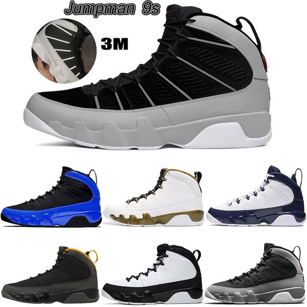 

2022 fahsion basketball shoes 9 mens dark charcoal university gold racer blue dream it do 9s gym red raging retro bull white black grape sne