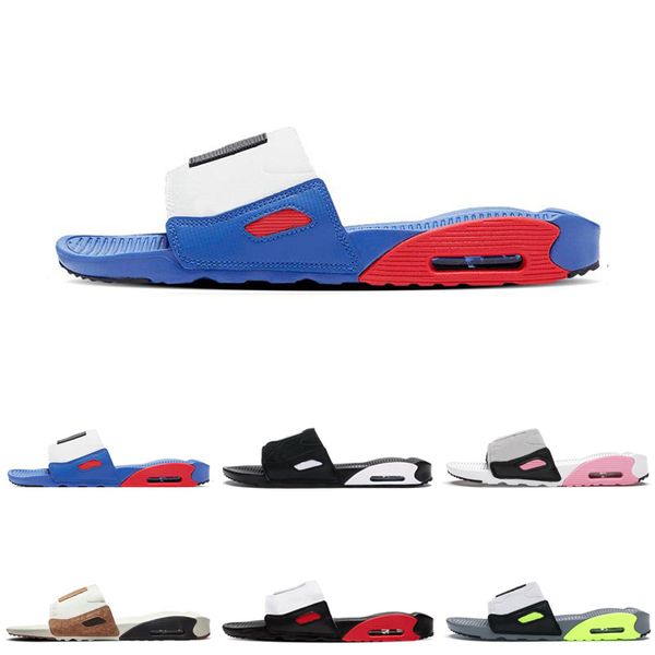 

designer asuna offline 90 mens slippers slides sandals fashion black volt game royal red menta anthracite electro orange grey outdoor men wo