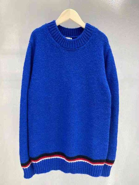 

women's hoodies & sweatshirts blue and white large board type men's women's same commuting temperament local intermediate col, Black