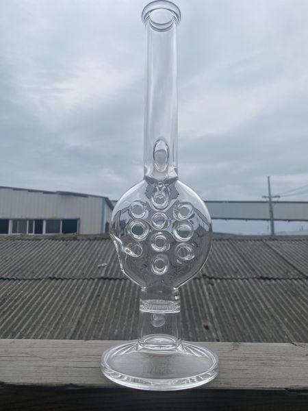 Уникальный Biao Glass Recy Swiss Bong Colkah с 16 -дюймовыми и 18 -миллиметровыми прямыми продажами на заводе.