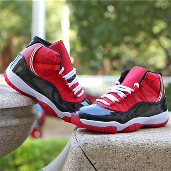 

shoes 11s men's 11 bred gamma blue white red men sports sneakers 7 - 13