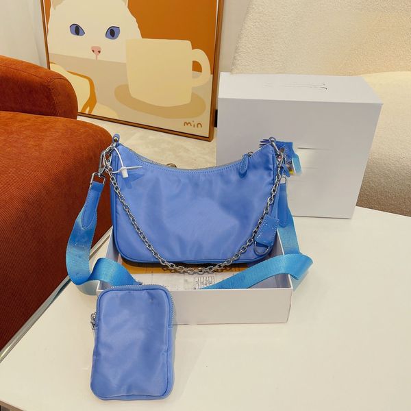 

2022 women designer bag shoulder bags designers nylon handbags elling wallet ladybags crossbodybag hobo purses the tote bag more pochette sa
