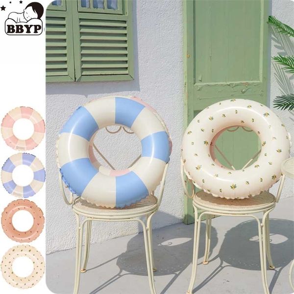 Infantável crianças crianças anéis de piscina de segurança Segurança Baby Satim Swim Swim Toys Swim Circle para crianças adultos 220531