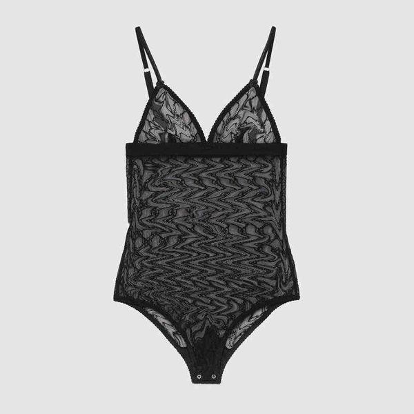 

bikini underwear mesh letter embroidery perspective lace swimsuit female, White;black