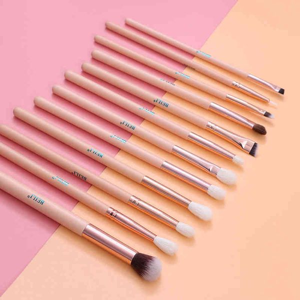 

makeup tools professional eye makeup brush set brush synthetic goat shadow linegraph 220423