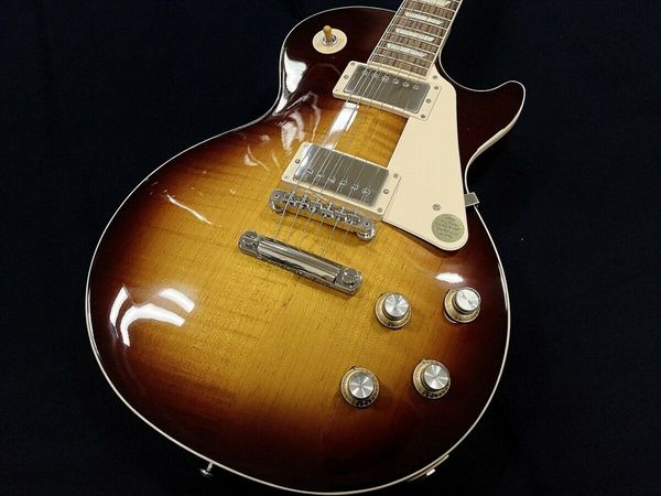 

les standard '60s figured iced tea electric guitar