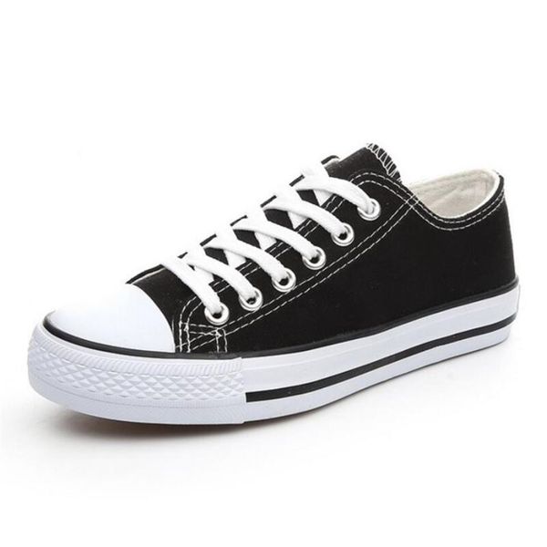 

new brand kids flats canvas shoes fashion high gang boys girls sports canvas children sneakers size 24-34255l, Black;grey
