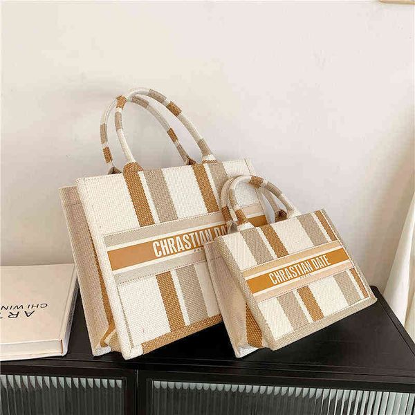 

sweet tianjia 2022 new women's bag high sense handbag female student large capacity personalized hand carry tote bag