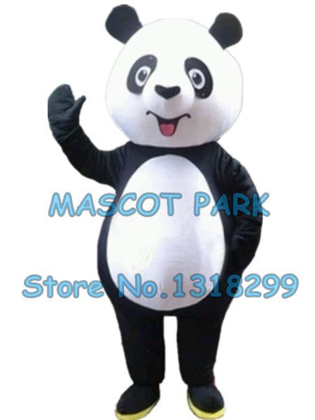 Costume da bambola mascotte simpatico panda costume da mascotte panda orso personaggio dei cartoni animati personalizzato cosply costume di carnevale per adulti 3283