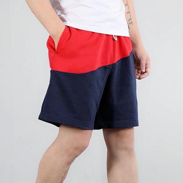 

2022 mens shorts casual sports running pants fitness print breathable sportswear jogger basketball hip hop skateboard beach shorts trousers, White;black