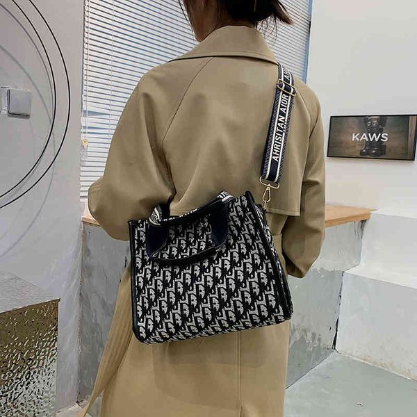 

purses autumn and winter new portable letter women's bag style sling one shoulder messenger handbag
