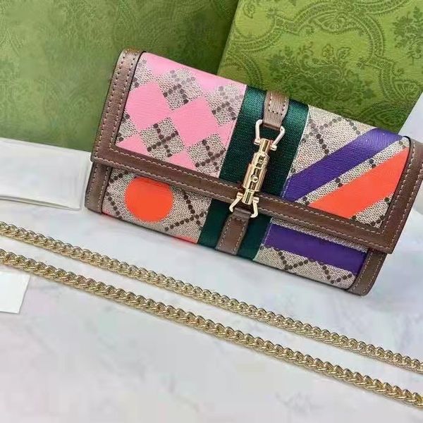 

bags designer designed slant bag chain bag wallet.