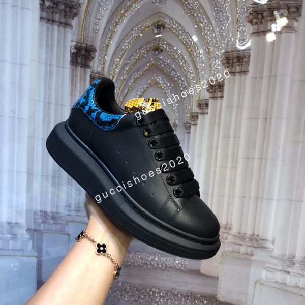 

2022 designer casual shoes platform men women sneakers graffiti clear sole glitter grey knit lace-up mens trainers outdoor walking jogging s, Black;red